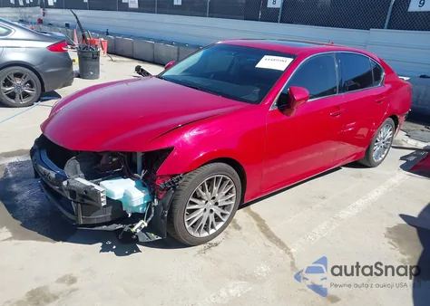 2013 Lexus Gs 350 z USA, uszkodzony, nr VIN JTHBE1BL0D5010963